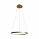 LED viseća lampa zlatne boje ø 40 cm Lune - Candellux Lighting