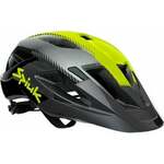 Spiuk Kaval Helmet Black/Yellow S/M (52-58 cm) Kaciga za bicikl