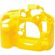 Discovered easyCover za Nikon D800 D800E žuta gumeno zaštitno kućište camera case (ECND800Y)