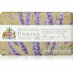 The Somerset Toiletry Co. Natural Spa Wellbeing Soaps sapun za tijelo Peppermint &amp; Lavender 200 g