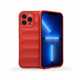 MM TPU SAM GALAXY A13 4G HARD PROTECTION WAVES red