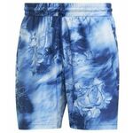 Muške kratke hlače Adidas Melbourne Ergo Tennis Graphic Shorts - multicolor/victory blue/white