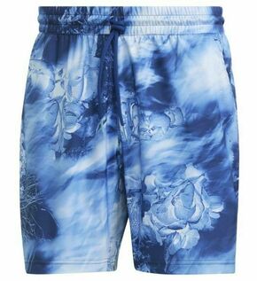 Muške kratke hlače Adidas Melbourne Ergo Tennis Graphic Shorts - multicolor/victory blue/white