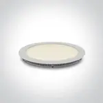 UGRADBENI LED PANEL CCTV 18W WW IP20 230V BIJELI