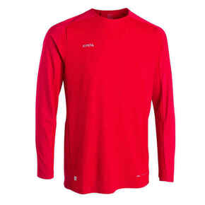 Majica dugih rukava za nogomet Viralto Club crvena
