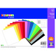 PlayBox: Set šarenog kartona u različitim veličinama, 195 komada