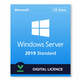Microsoft Windows Server Standard 2019 | 16-jezgreni | Digitalna licenca