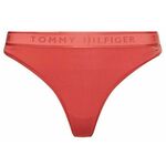 Gaćice Tommy Hilfiger Thong 1P - frosted cranberry