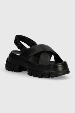 Sandale Tommy Jeans Tjw Chunky City Sandal EN0EN02525 Black BDS