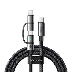 Mcdodo 2in1 cable CA-0450 USB-C to USB-C + Lightning