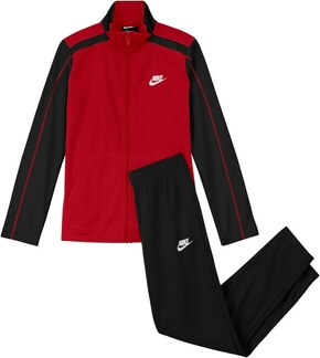 Nike Sportswear Odjeća za vježbanje vatreno crvena / crna / bijela