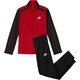 Nike Sportswear Odjeća za vježbanje vatreno crvena / crna / bijela