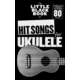 Music Sales The Little Black Songbook: Hit Songs For Ukulele Nota