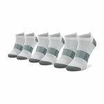 Set od 3 para unisex visokih čarapa Asics 3 Ppk Lyte Sock 3033A586 Real White 0001