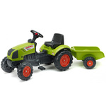Claas Arion 410 traktor sa prikolicom - FALK