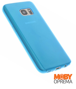 Samsung Galaxy S7 plava ultra slim maska