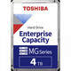 Toshiba HDD, 4TB, SATA, 7200rpm
