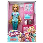Dreameez Veterinarka set s lutkom