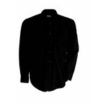 JOFREY > LONG-SLEEVED SHIRT - Black,XL