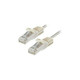 Transmedia CAT6a SFTP Patch Cable 0,5m white TRN-TI27-0,5WL