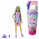 Barbie: Slime Reveal - Lutka iznenađenja s voćnim setom i plavom kosom - Mattel