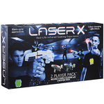 Laser-X lasersko oružje Dupli set