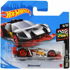 Hot Wheels: DAVancenator mali automobil 1/64 - Mattel