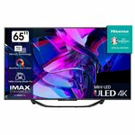 Hisense 65U7KQ televizor, 65" (165 cm), LED/ULED, Mini LED, Ultra HD, Vidaa OS