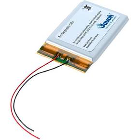 Jauch Quartz LP503759JU specijalni akumulatori prizmatični kabel lipo 3.7 V 1350 mAh