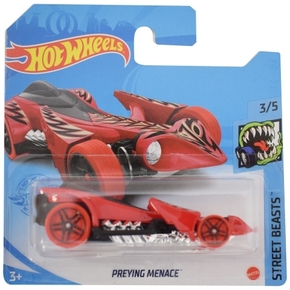Hot Wheels: Preying Menace mali crveni automobil 1/64 - Mattel