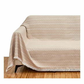 Bež prekrivač za bračni krevet 230x290 cm Up &amp; Down – Casa Selección