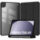 Tech-Protect® SmartCase Pen Hybrid futrola za Samsung Galaxy Tab A9 Crna