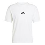 ADIDAS SPORTSWEAR Tehnička sportska majica 'Essentials' crna / bijela 22332430