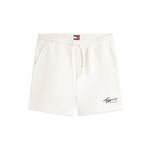 Tommy Jeans Hlače crvena / crna / bijela 30181905