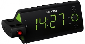 Sencor SRC 330 radio s budilnicom LED zaslon