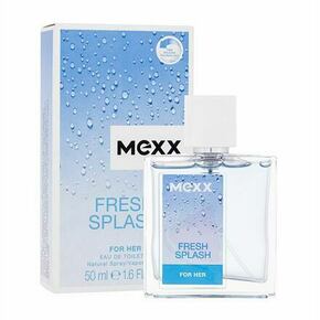 Mexx Fresh Splash toaletna voda 50 ml za žene