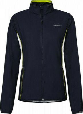 Ženski sportski pulover Head Club Jacket W - dark blue
