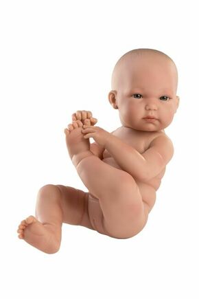 Llorens 63502 NEW BORN GIRL - realistična beba s punim tijelom od vinila - 35 cm