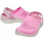 Crocs Kids' LiteRide 360 Clog Taffy Pink/Ballerina Pink 29-30