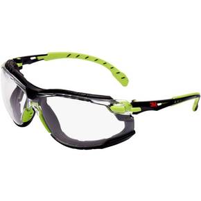 3M Solus S1201SGAFKT zaštitne radne naočale uklj. zaštita protiv zamagljivanja crna