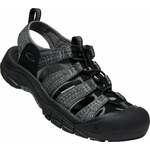 Keen Men's Newport H2 Sandal Black/Slate Grey 43 Moške outdoor cipele