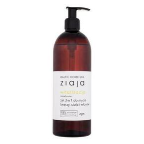 Ziaja Baltic Home Spa Vitality Shower Gel &amp; Shampoo 3 in 1 gel za tuširanje za lice