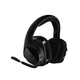 Logitech G533 gaming slušalice, 3.5 mm/bežične, crna, 107dB/mW, mikrofon