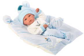 Llorens: Bimbo novorođena beba sa jastukom i kapicom 35cm