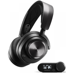 SteelSeries Arctis Nova Pro Wireless X gaming slušalice, bežične/bluetooth, bijela/crna, 38dB/mW/90dB/mW/93dB/mW, mikrofon
