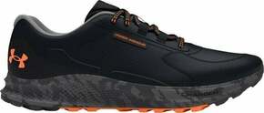 Under Armour Men's UA Bandit Trail 3 Running Shoes Black/Orange Blast 44 Trail obuća za trčanje