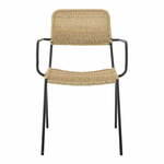 Blagovaonske stolice u setu 2 kom od umjetnog ratana u prirodnoj boji Paisley – Bloomingville