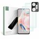 TECH-PROTECT SUPREME SET KALJENO STAKLO + LEĆA KAMERE ZA XIAOMI REDMI NOTE 12 LTE CLEAR
