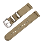 Narukvica remen za sat - NATO stil (22 mm, QUICK FIT) - Bež