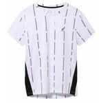 Muška majica Australian Ace T-Shirt With Stripes Print - bianco